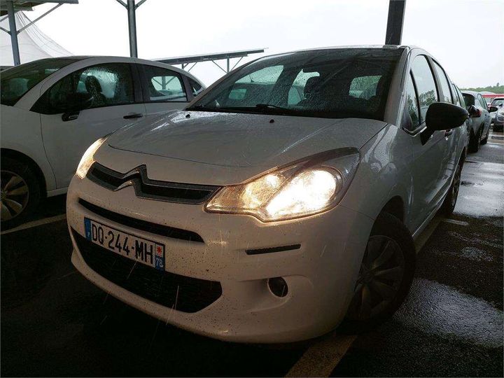 CITROEN C3 2015 vf7sc8hr4fw550766