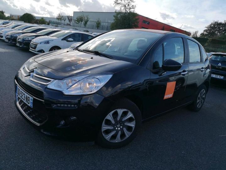 CITROEN C3 2015 vf7sc8hr4fw552535