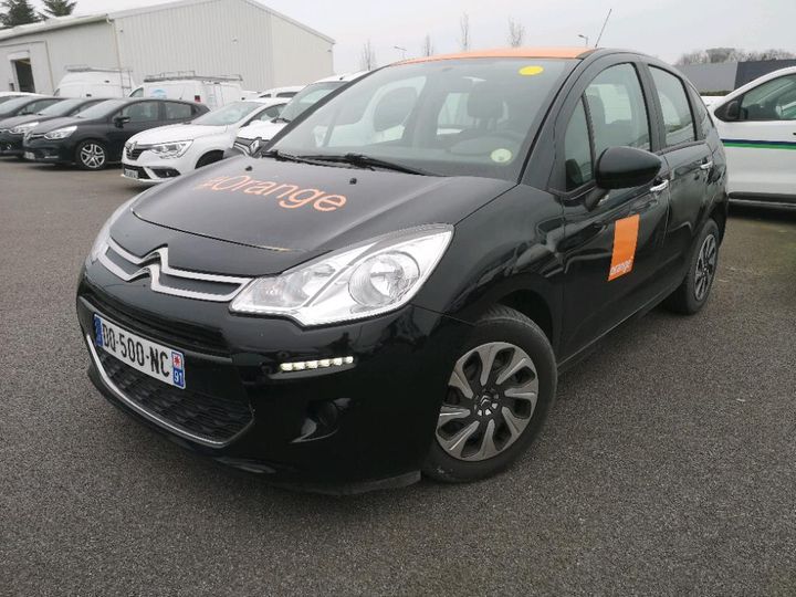 CITROEN C3 2015 vf7sc8hr4fw552538