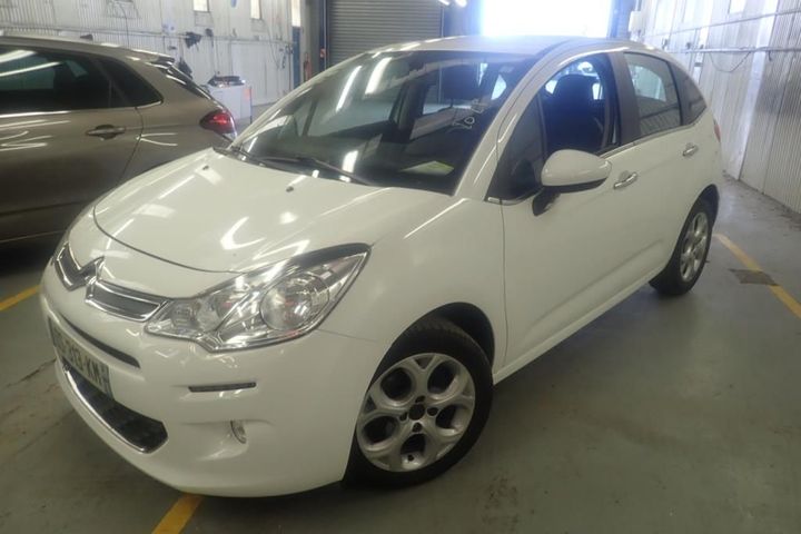 CITROEN C3 2015 vf7sc8hr4fw563622