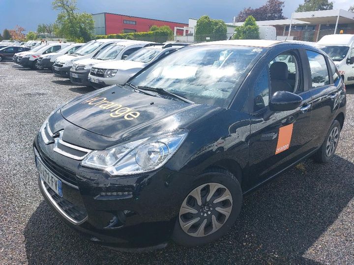 CITROEN C3 2015 vf7sc8hr4fw565174