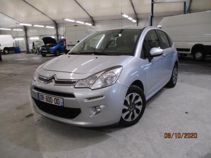 CITROEN C3 5P 2015 vf7sc8hr4fw567134