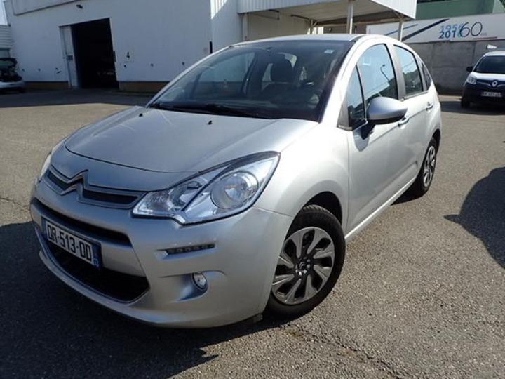 CITROEN C3 5P 2015 vf7sc8hr4fw567137