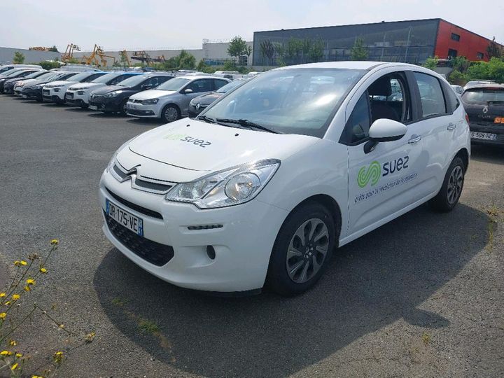 CITROEN C3 2015 vf7sc8hr4fw573000