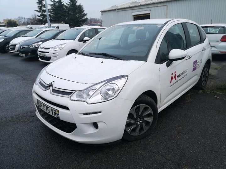 CITROEN C3 2015 vf7sc8hr4fw575912