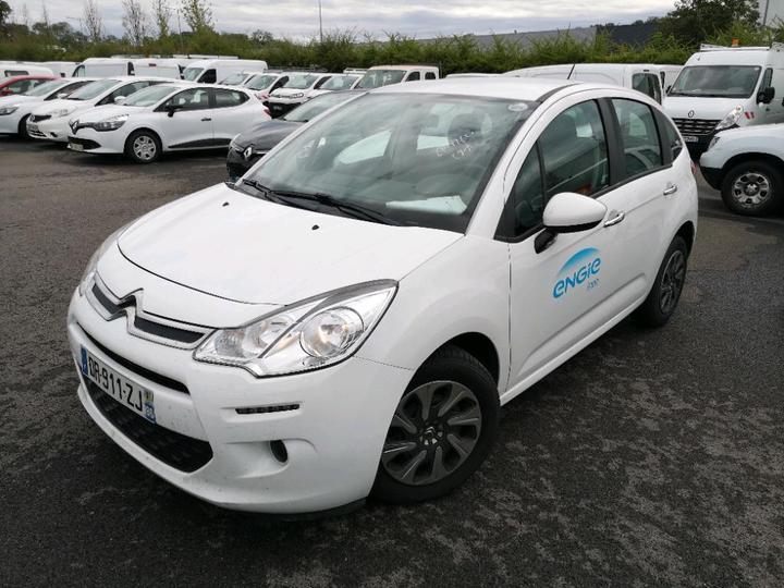 CITROEN C3 2015 vf7sc8hr4fw576838