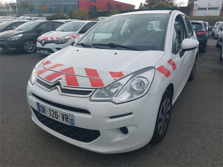 CITROEN C3 2015 vf7sc8hr4fw576842