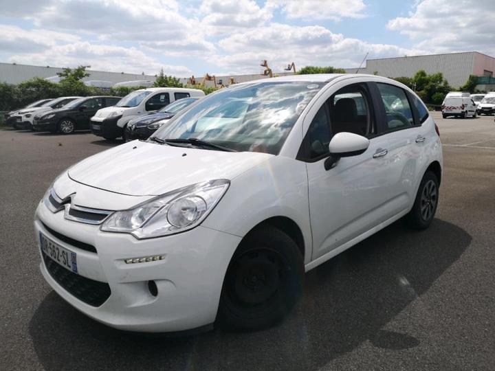 CITROEN C3 2015 vf7sc8hr4fw577800