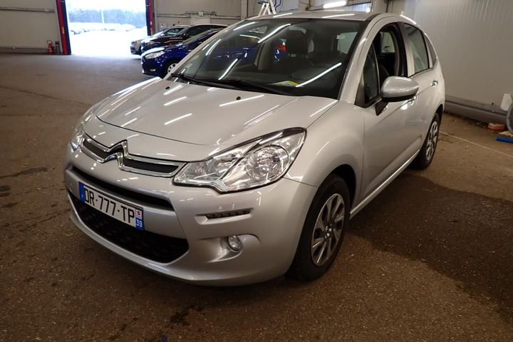 CITROEN C3 2015 vf7sc8hr4fw579447