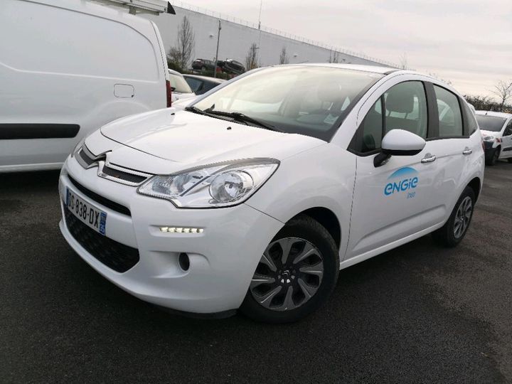 CITROEN C3 2015 vf7sc8hr4fw581921