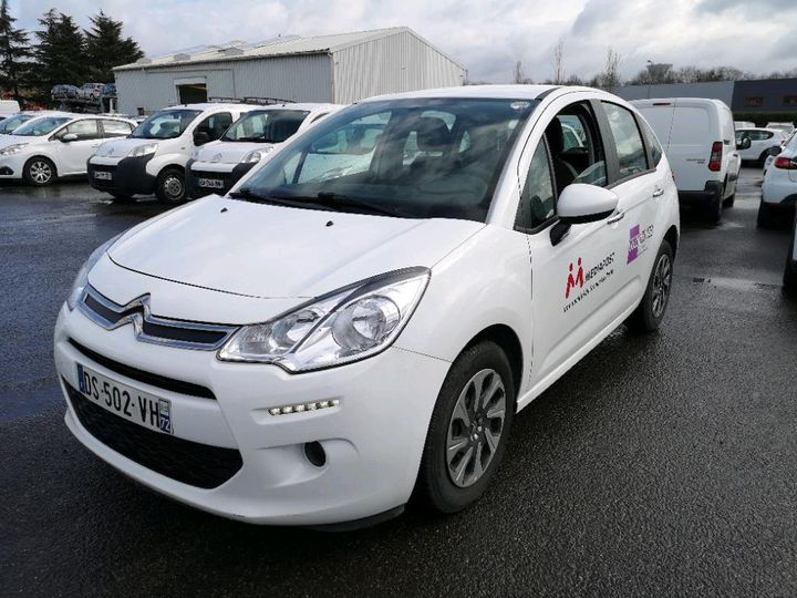 CITROEN C3 2015 vf7sc8hr4fw589495