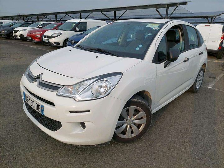 CITROEN C3 2015 vf7sc8hr4fw589532