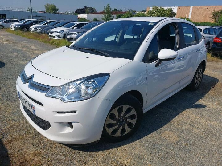 CITROEN C3 2015 vf7sc8hr4fw590438