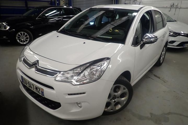 CITROEN C3 5P 2015 vf7sc8hr4fw600889