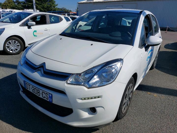 CITROEN C3 2015 vf7sc8hr4fw602691