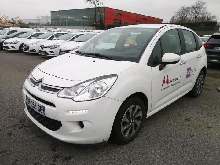 CITROEN C3 2015 vf7sc8hr4fw604457