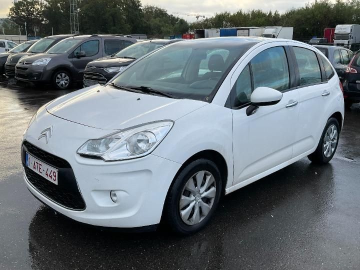 CITROEN C3 HATCHBACK 2012 vf7sc9hp0cw586405