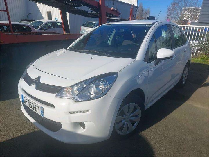 CITROEN C3 2015 vf7sc9hp0fw581308