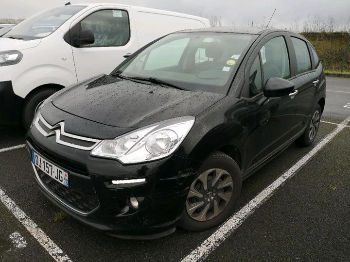 CITROEN C3 2014 vf7sc9hp4ew636266