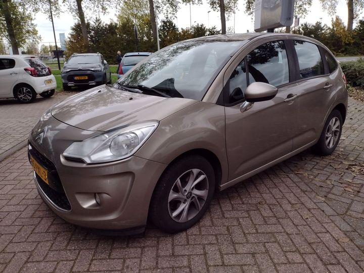 CITROEN C3 2011 vf7sc9hpkbw524955