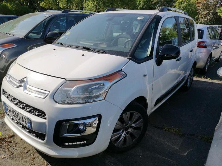 CITROEN C3 2014 vf7sc9hpkew548985