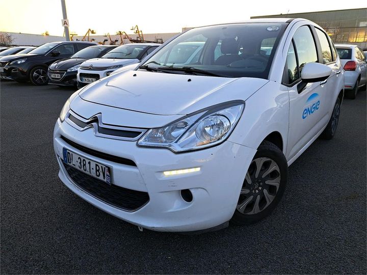 CITROEN C3 2014 vf7sc9hpkew663770