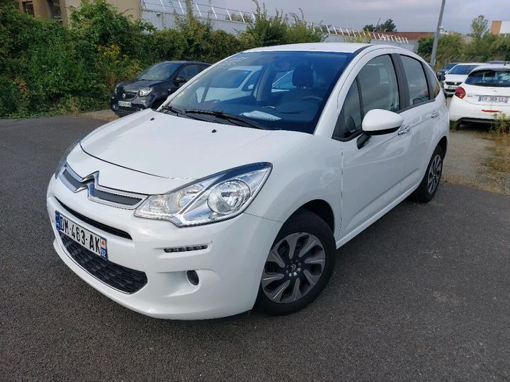 CITROEN C3 2014 vf7sc9hpkew673543