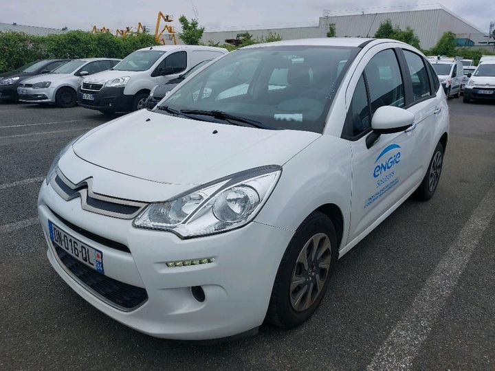 CITROEN C3 2015 vf7sc9hpkfw504275