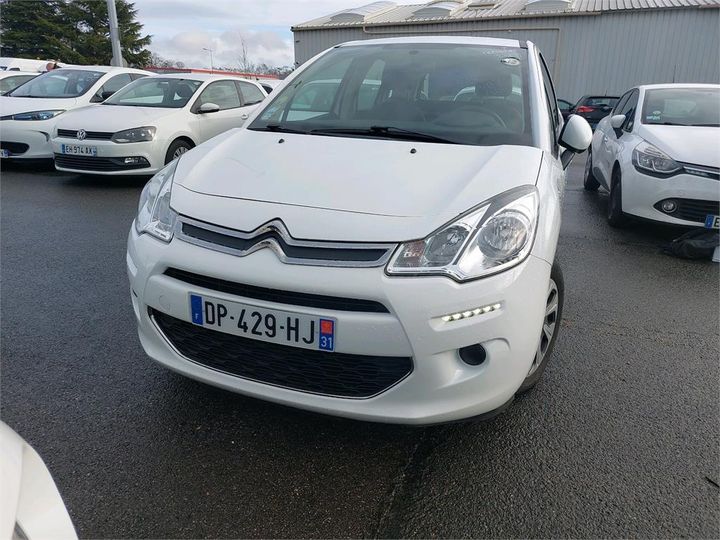 CITROEN C3 2015 vf7sc9hpkfw528100