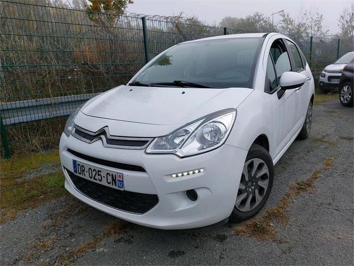 CITROEN C3 2015 vf7sc9hpkfw559812