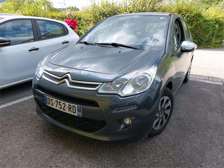 CITROEN C3 2015 vf7sc9hpkfw596987