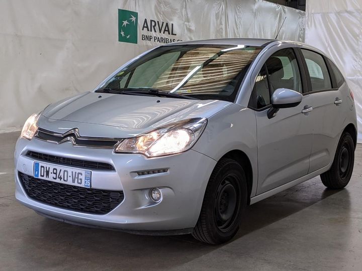 CITROEN C3 2015 vf7sc9hpkfw603892