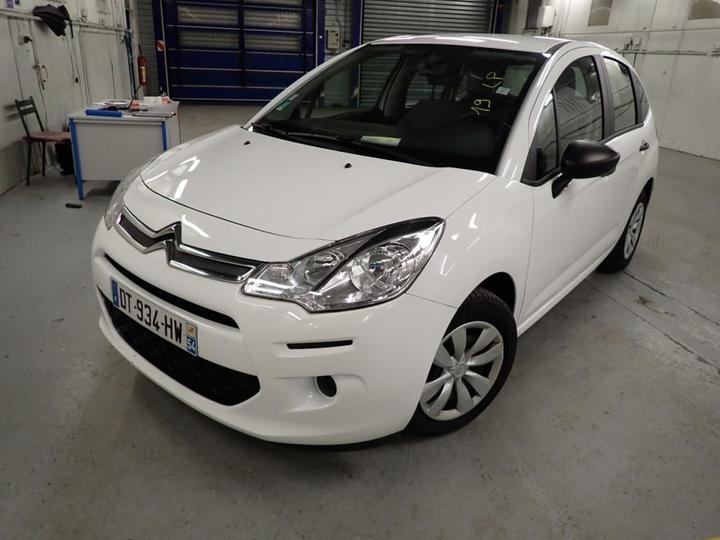 CITROEN C3 5P ENTREPRISE (2 SEATS) 2015 vf7scbhw6fw607368