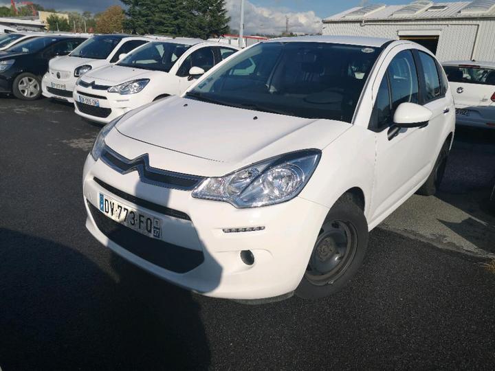 CITROEN C3 2015 vf7scbhw6fw613418