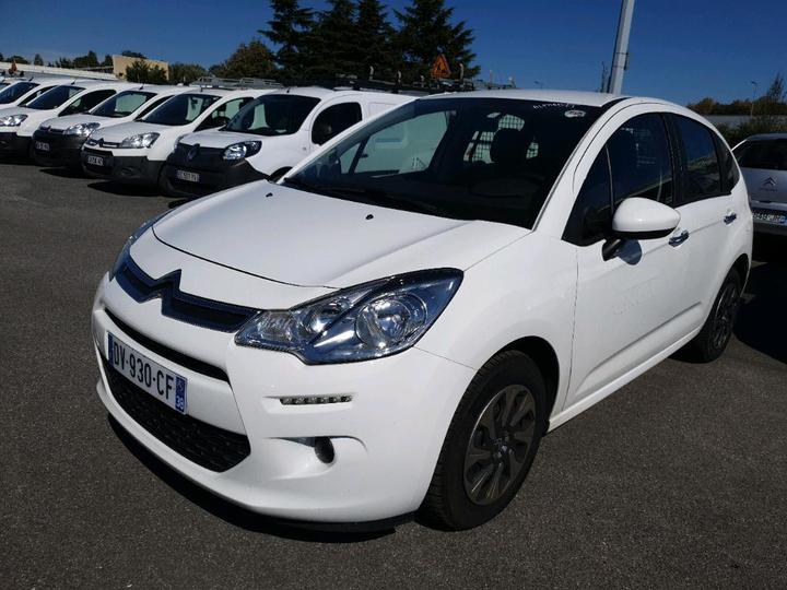 CITROEN C3 2015 vf7scbhw6fw615919