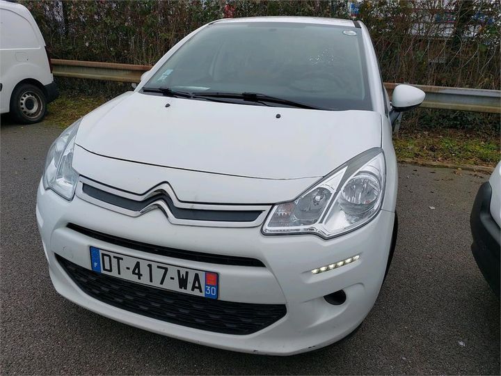 CITROEN C3 2015 vf7scbhw6fw615925