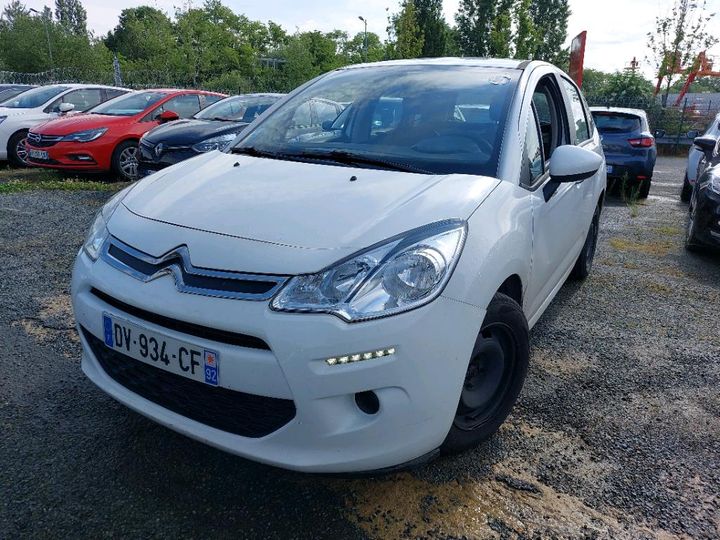 CITROEN C3 2015 vf7scbhw6fw617377