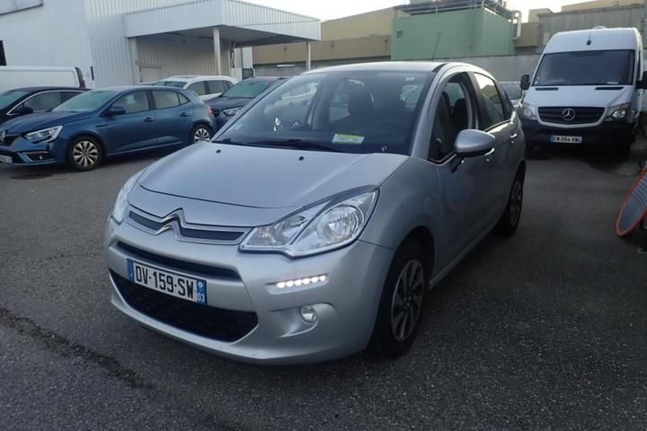 CITROEN C3 5P 2015 vf7scbhw6fw617585