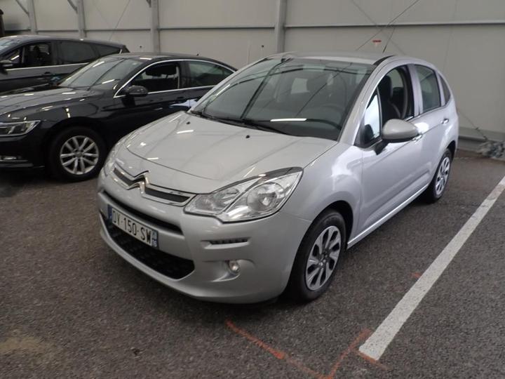 CITROEN C3 5P 2015 vf7scbhw6fw617587