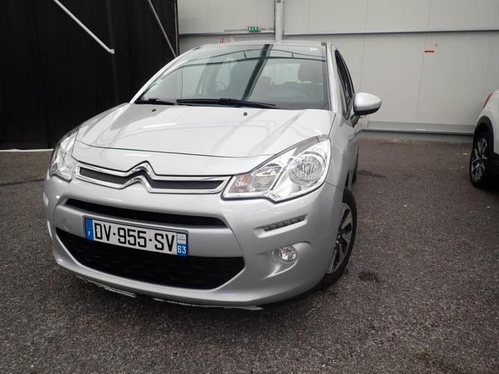 CITROEN C3 5P 2015 vf7scbhw6fw617594