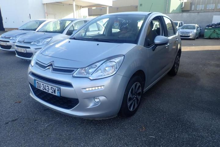 CITROEN C3 5P 2015 vf7scbhw6fw617595