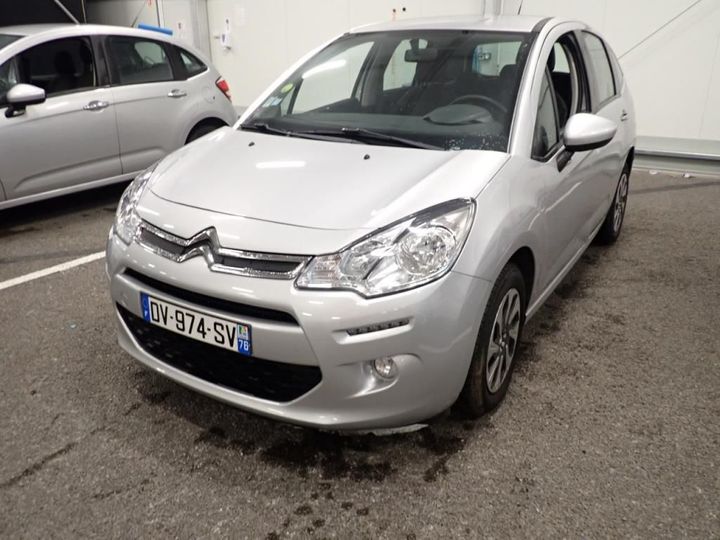 CITROEN C3 5P 2015 vf7scbhw6fw617597