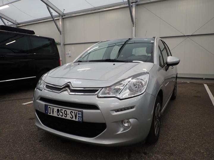 CITROEN C3 5P 2015 vf7scbhw6fw617599