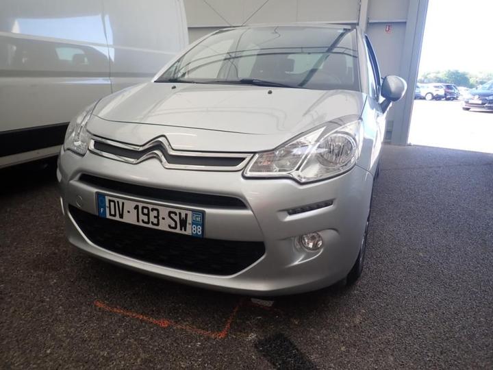 CITROEN C3 5P 2015 vf7scbhw6fw617608