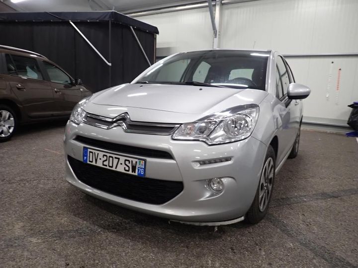 CITROEN C3 5P 2015 vf7scbhw6fw617612