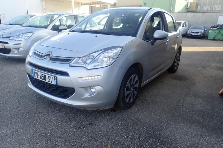 CITROEN C3 5P 2015 vf7scbhw6fw617621