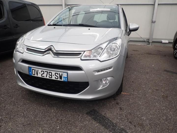 CITROEN C3 5P 2015 vf7scbhw6fw617624