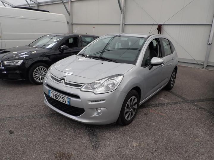 CITROEN C3 5P 2015 vf7scbhw6fw617629