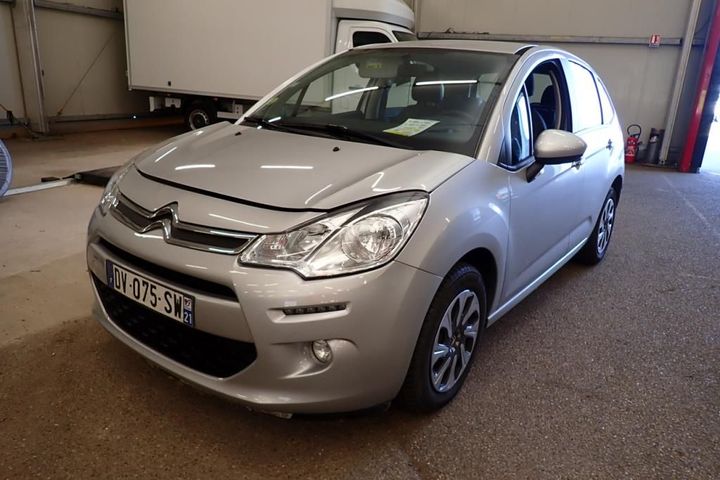 CITROEN C3 2015 vf7scbhw6fw617631