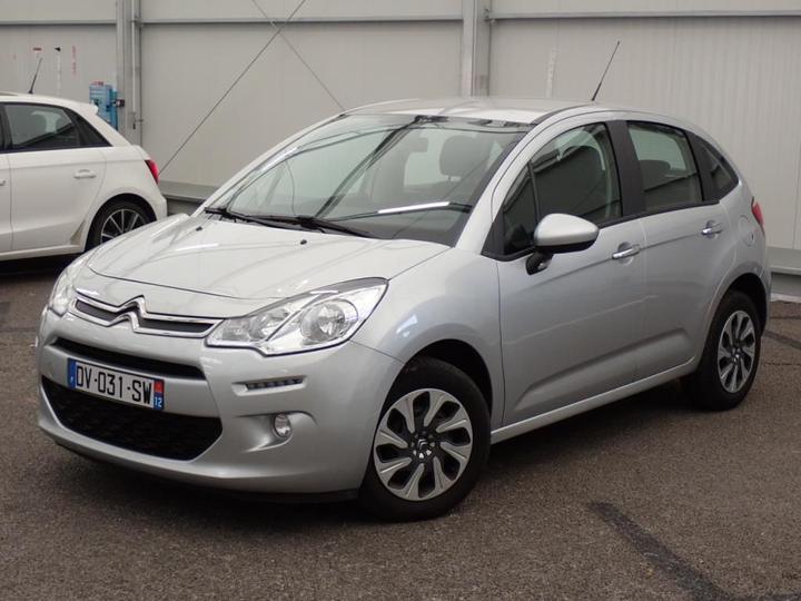 CITROEN C3 5P 2015 vf7scbhw6fw617633